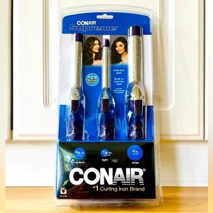 CONAIR Supreme Curling Iron Set